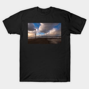 Clouds at Sheringham Town T-Shirt